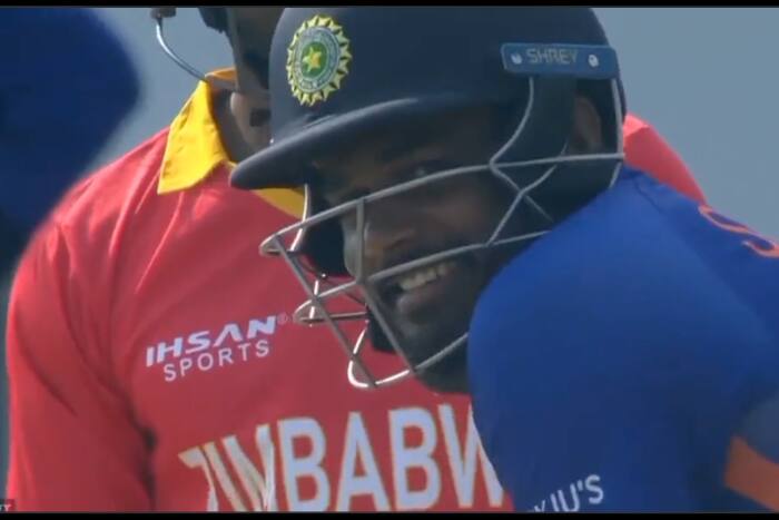 VIDEO: Sanju Samson Responds To 'Sanju, Sanju' Chant From Fans With A Six vs ZIM In 2nd ODI At Harare